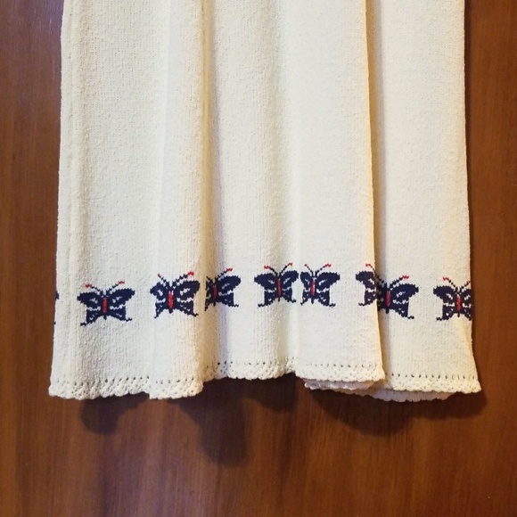 Vintage Picardo Knits 1970's Maxi Dress - Picture 2 of 8